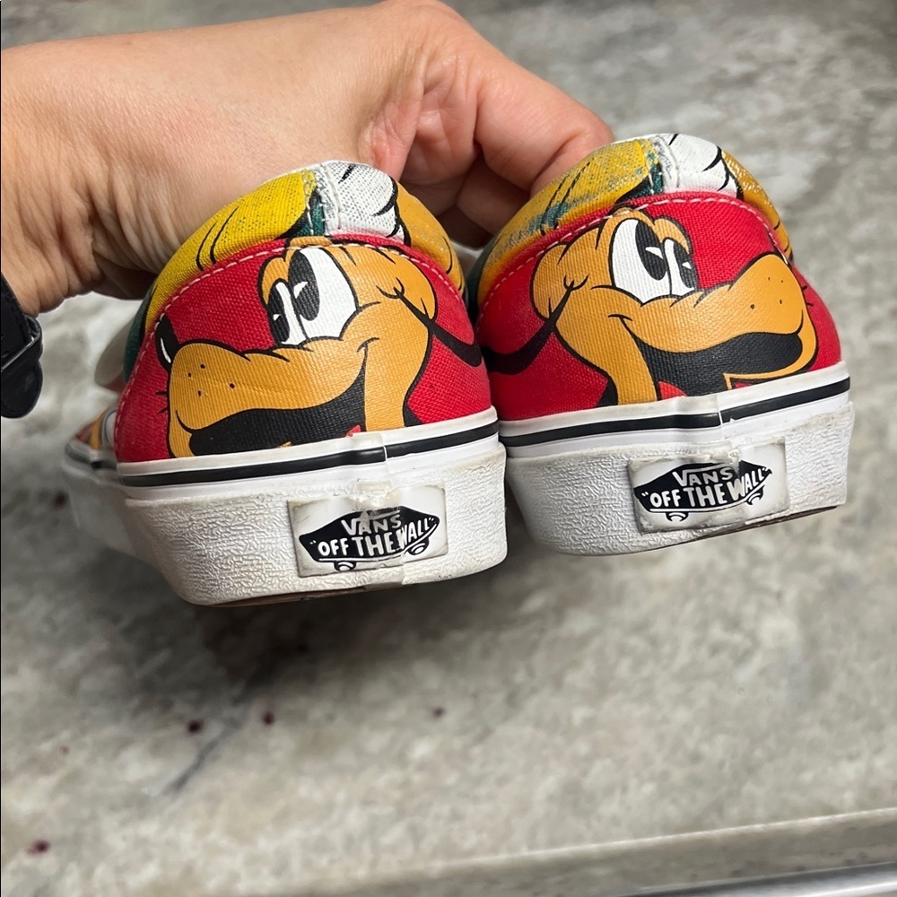 ⨠Disney x Vans Mickey Mouse Sneakers â Womenâs 9.5 ⨠- Picture 5 of 8